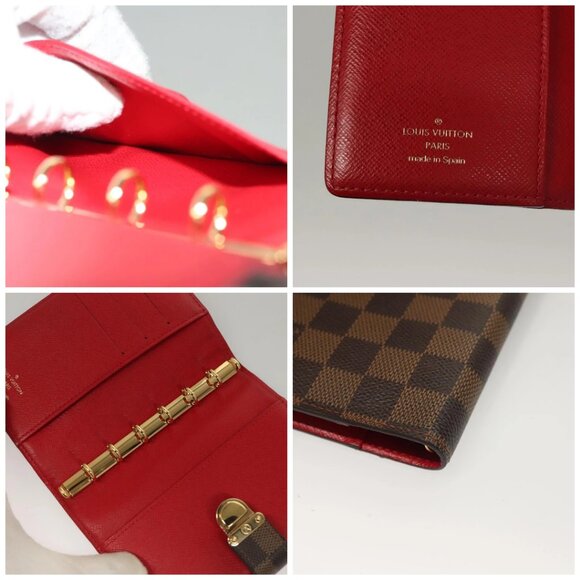LOUIS VUITTON Damier Ebene Agenda PM Koala Day Planner Cover - Picture 12 of 16